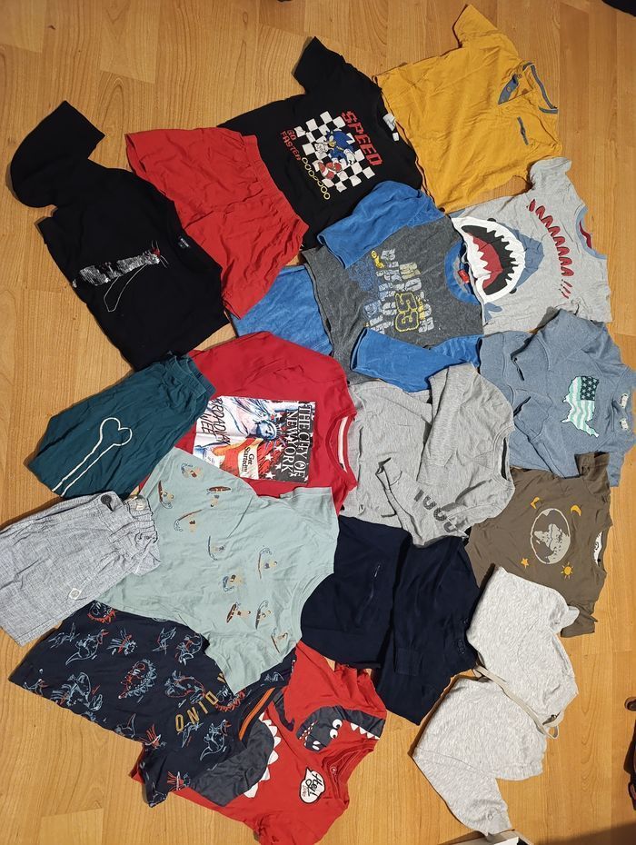 Lot vêtements garçon 6 ans TBE - photo numéro 9