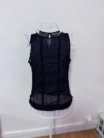 Blouse noir