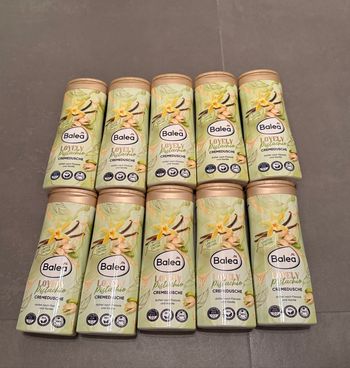 Gel douche balea pistache