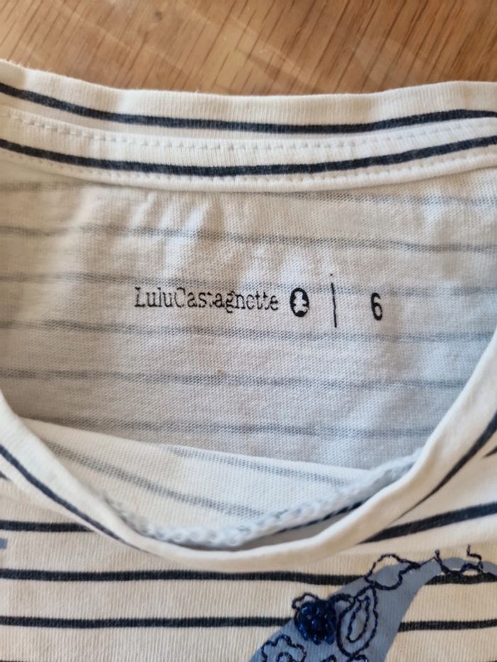 T shirt manches longues 6 ans - photo numéro 3