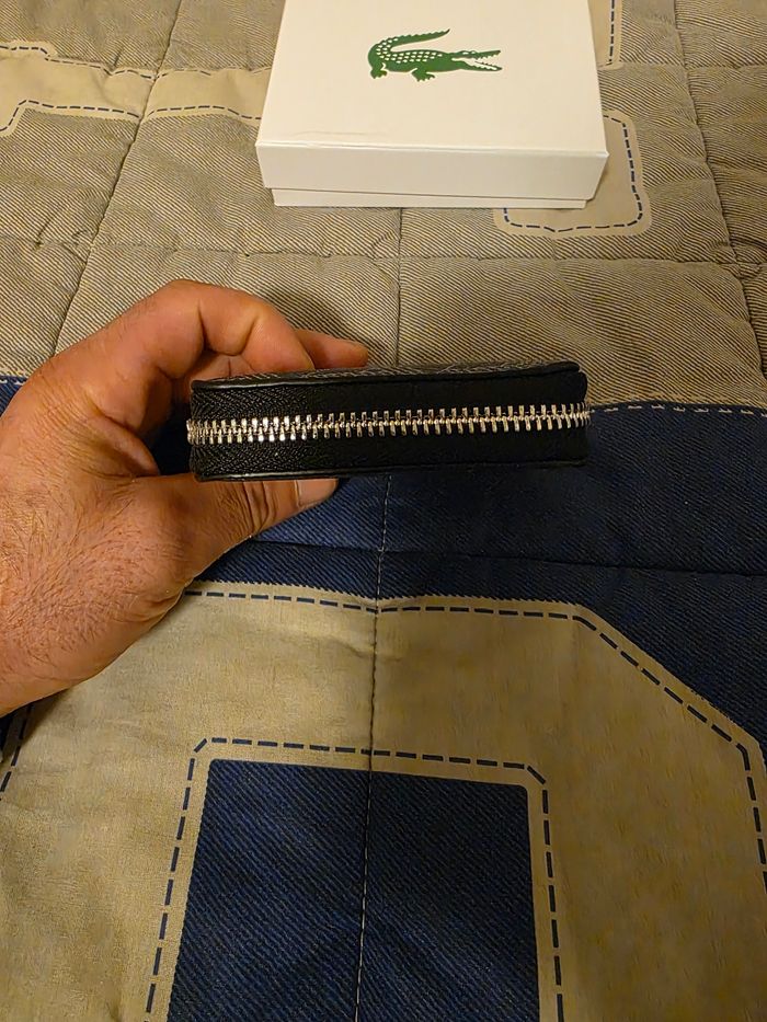 Portefeuille hommes Lacoste - photo numéro 5