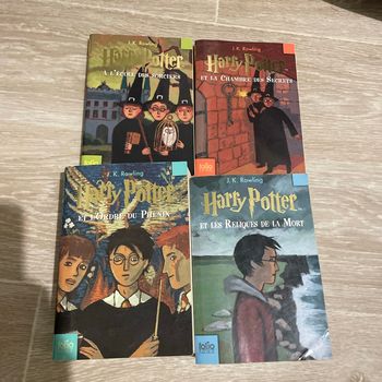 Livres Harry Potter