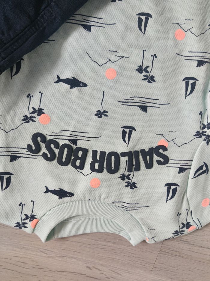 Ensemble 2 pièces marin Orchestra Tape à L'oeil Tape à l'oeil Taille 3-4 ans - photo numéro 5