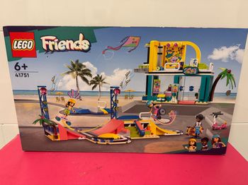 Lego friends parc de loisirs