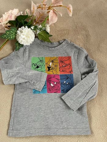 T-shirt manches longues pour garçon | Looney-Tunes | 3ans