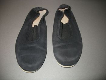 CHAUSSONS DE GYMNASTIQUE NOIR - P36 - n°15