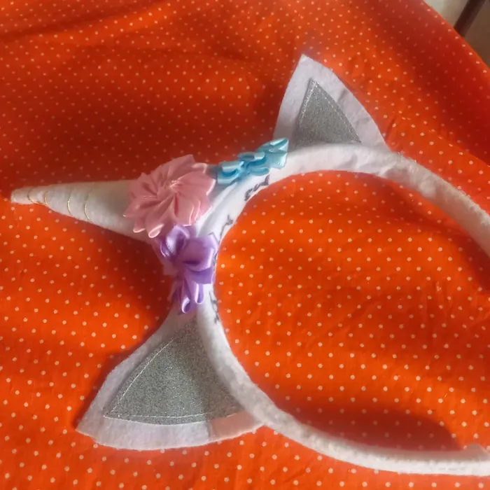 Serre tête licorne fille 3/5ans - photo numéro 2