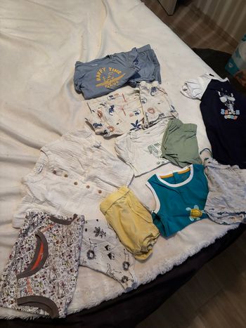 Lot vêtement garçon été 24 mois