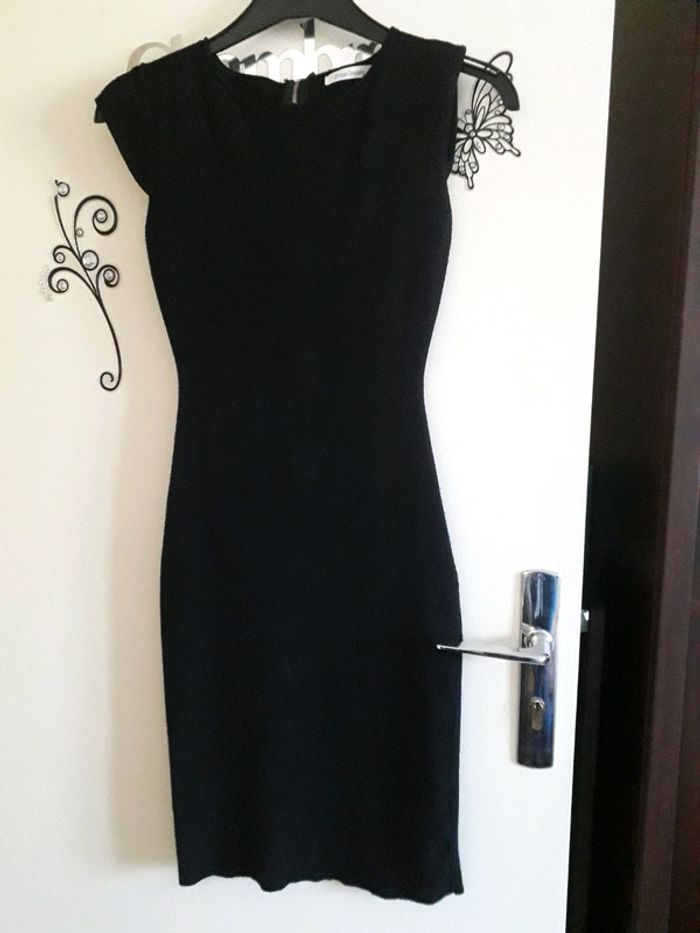 Robe noir taille S