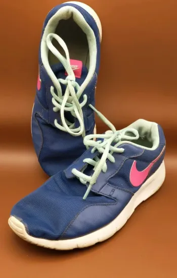 Basket Nike, bleu, pointure 38,5