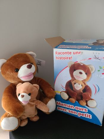 Peluche ours