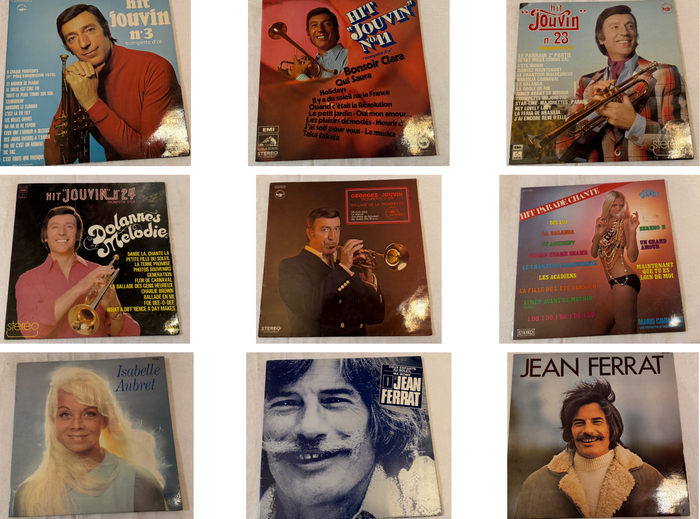 Divers 33 tours vinyle, vente à l’unité ou par lot - photo numéro 2