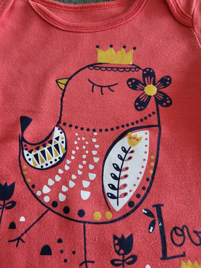 Tee-shirt - 12 mois - - photo numéro 3