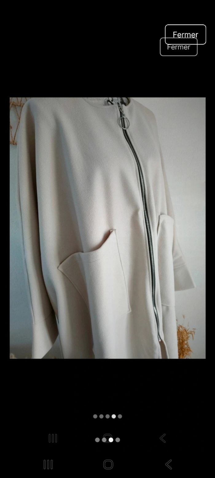 Manteau oversize neuf - photo numéro 3