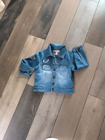 Veste en jean