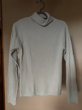 Pull gris taille M