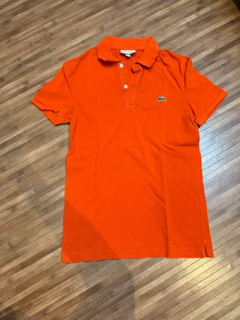 Polo slim fit Taille 2 Orange