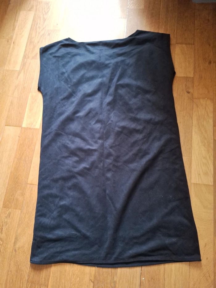 Robe bi-matiere - photo numéro 2