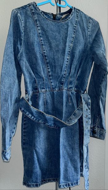 Robe en jean