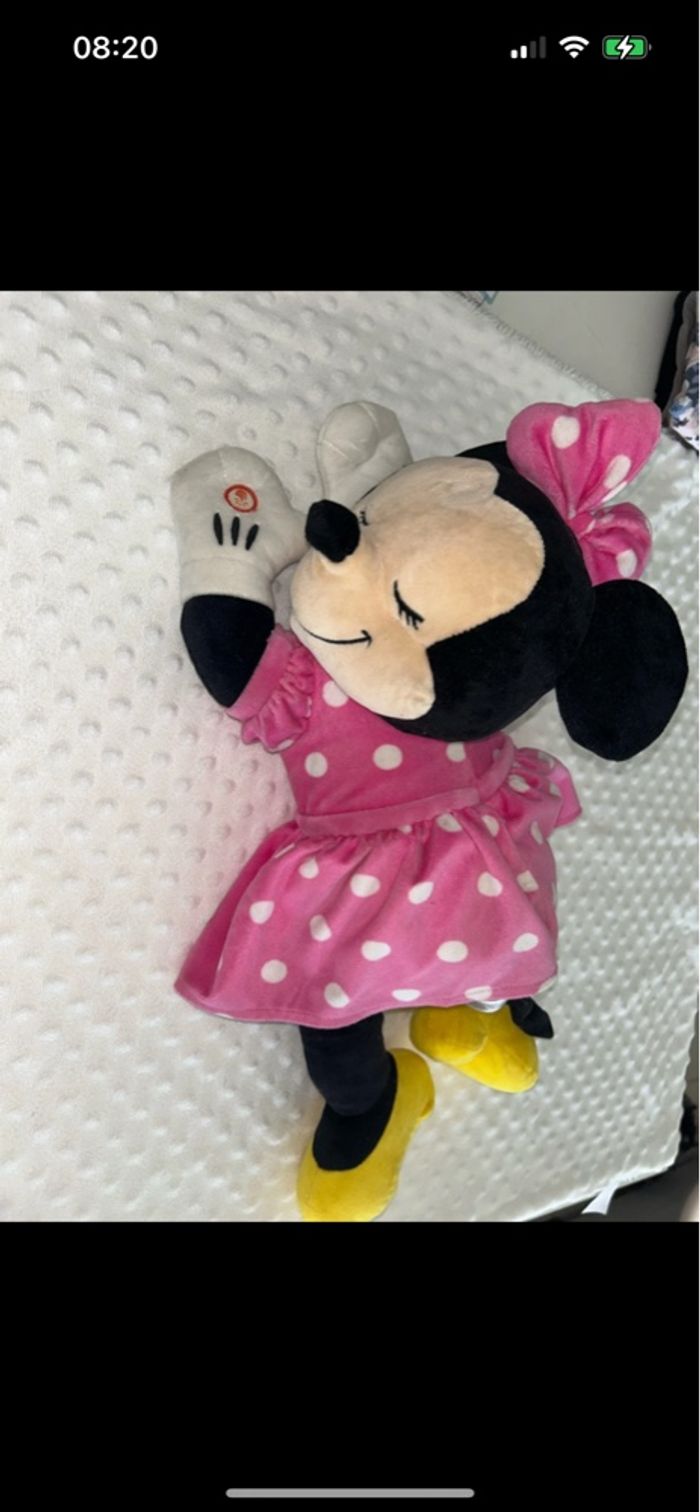 Peluche Minnie - photo numéro 2