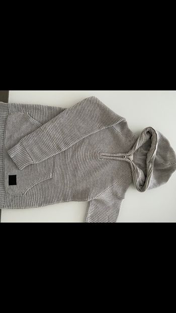 Pull à capuche garçon h&m 8/10 ans