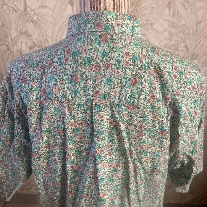 Chemise vintage fleurie - photo numéro 3