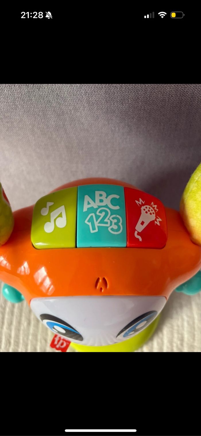 Jouet musical et danseur bébé - photo numéro 3