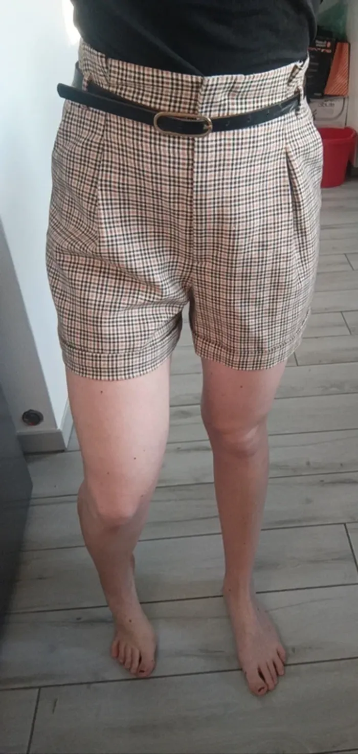 Short vichy