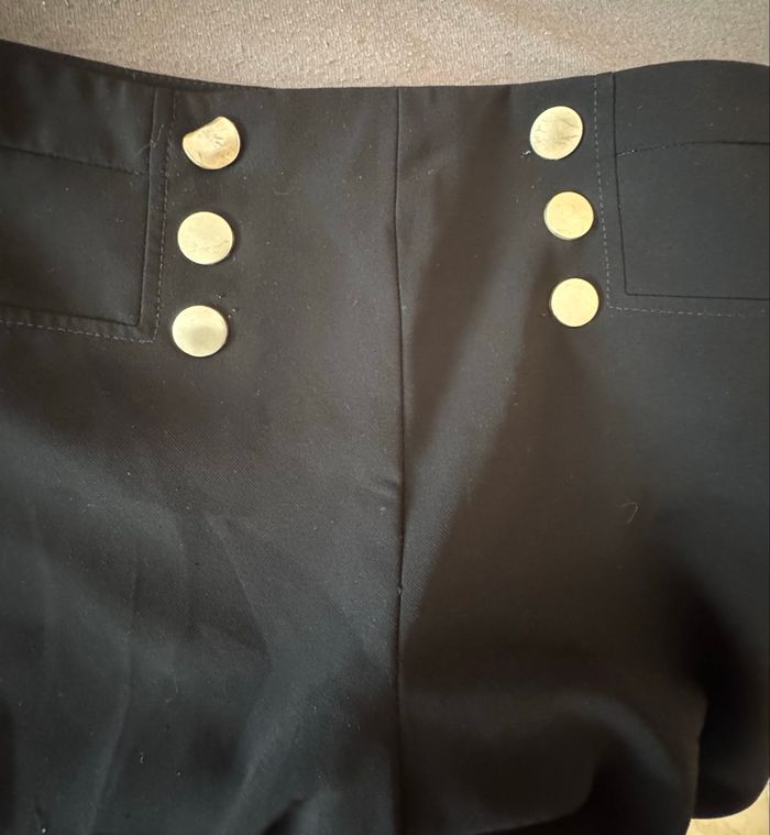 Pantalon noir 1.2.3 Paris – Taille 36 – Très bon état - photo numéro 2