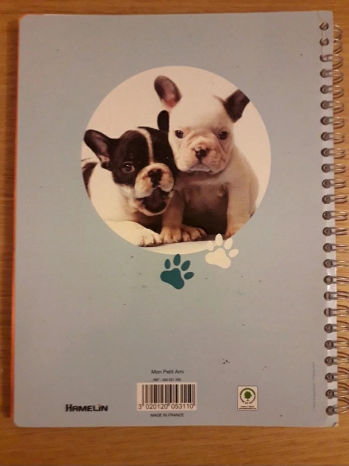 Cahier de texte - photo numéro 2