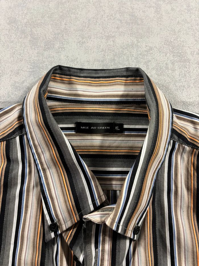 Chemise à rayure Mise au Green Taille XL Neuf - photo numéro 5