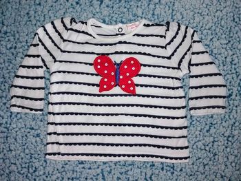 Tee-shirt fille taille 6 mois