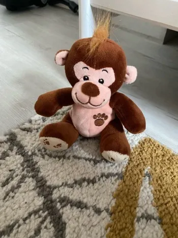 Singe en peluche🌸