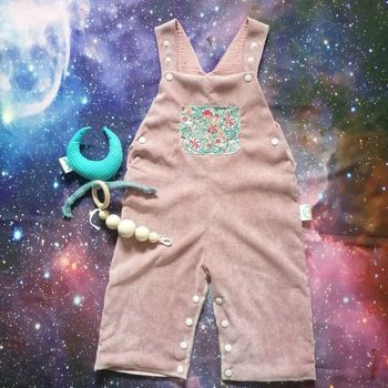 Box enfant des étoiles Turbul'Essence ✨ Salopette et hochet