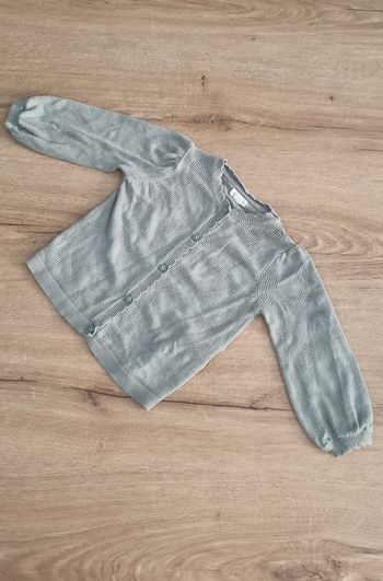 Gilet léger 12 mois