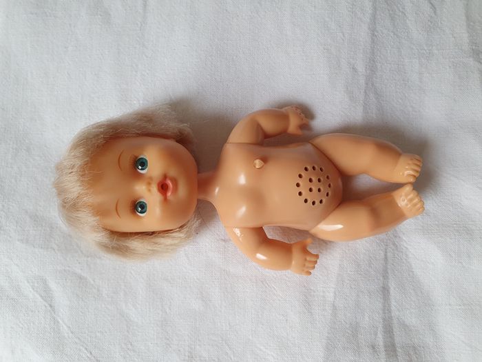 Petite poupée cicciobello pleure Hauteur 15 cm - photo numéro 4