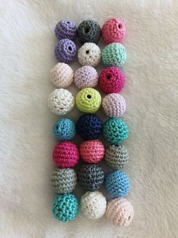 Perles en crochet