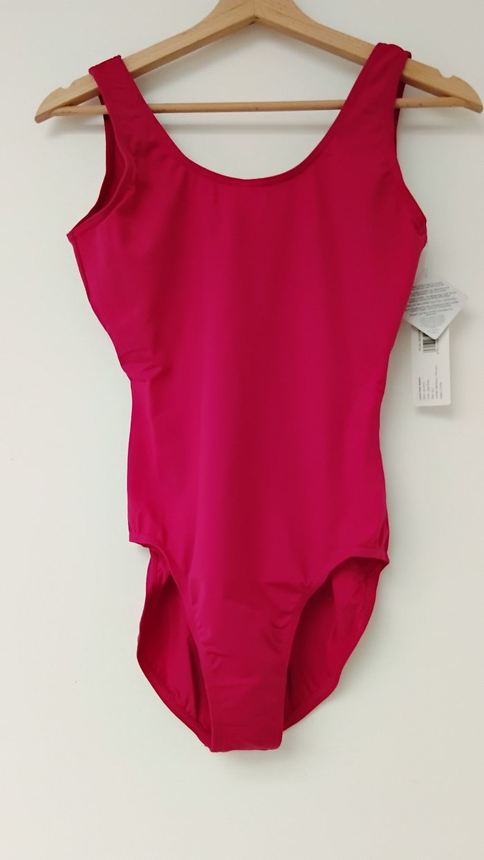 Justaucorps danse classique femme taille XL rose fushia
