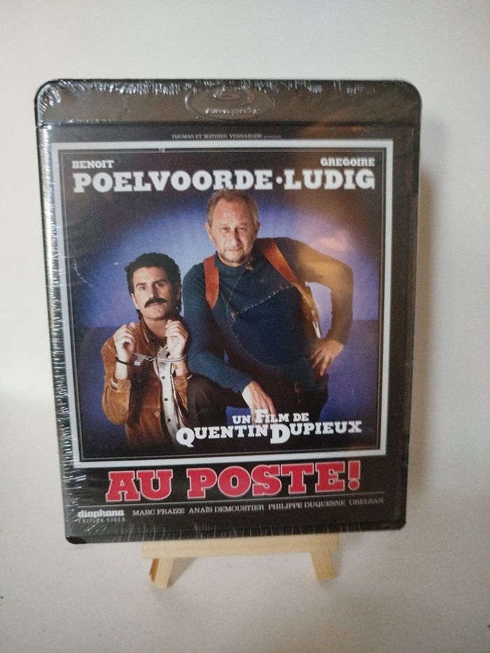 Au poste ! Blu-ray (sous blister) - photo numéro 2