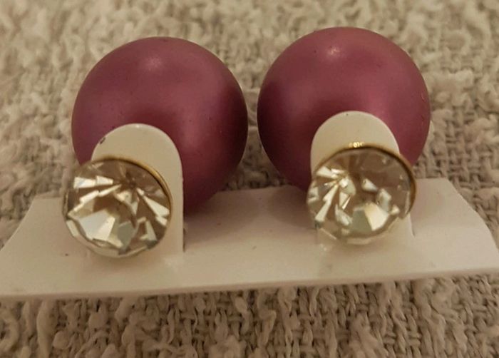 Boucles d'oreilles