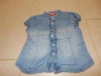 Chemise jeans 18 mois