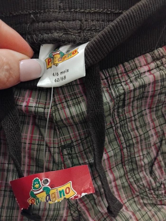 Shorts mixtes 4/6mois neuf - photo numéro 3
