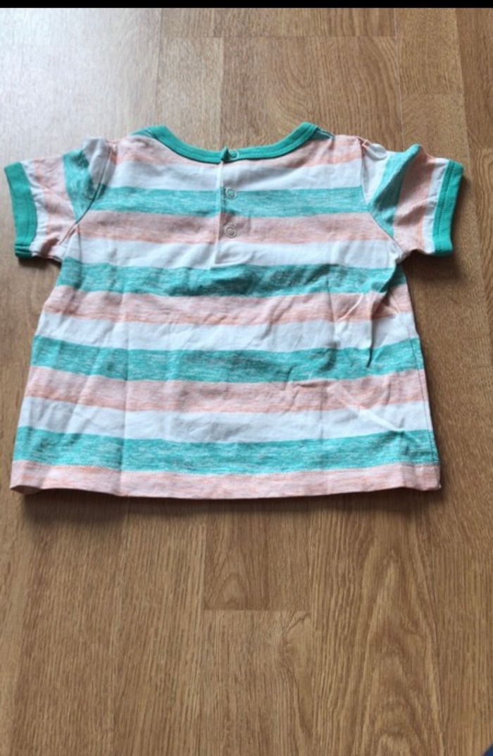 T-shirt rayé - photo numéro 2