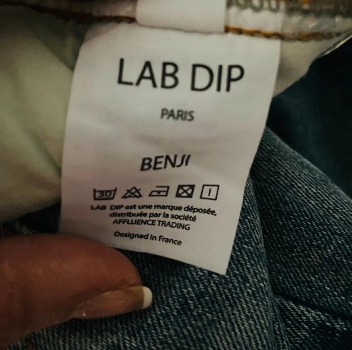 Pantalon T.38 Lab Dip - photo numéro 3