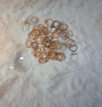 Lot de 60 bagues 💍