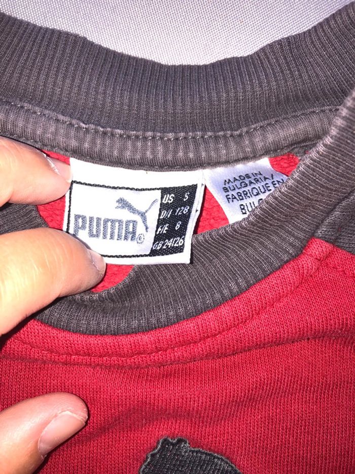 Sweat#puma#8 ans# vintage - photo numéro 3