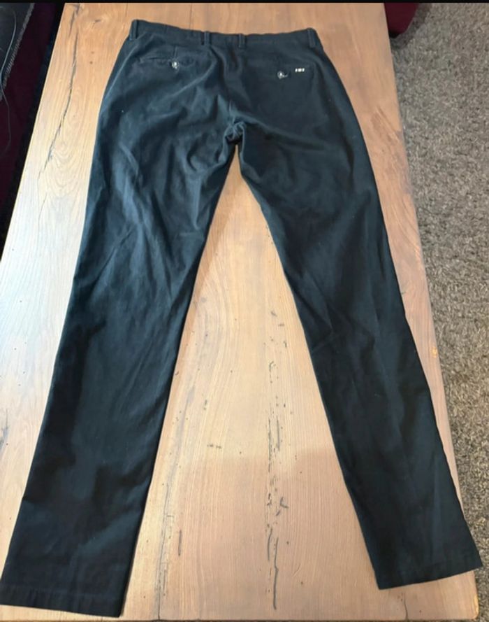 Pantalon homme jeans noir - photo numéro 3