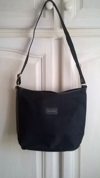 sac noir Pirre Cardin