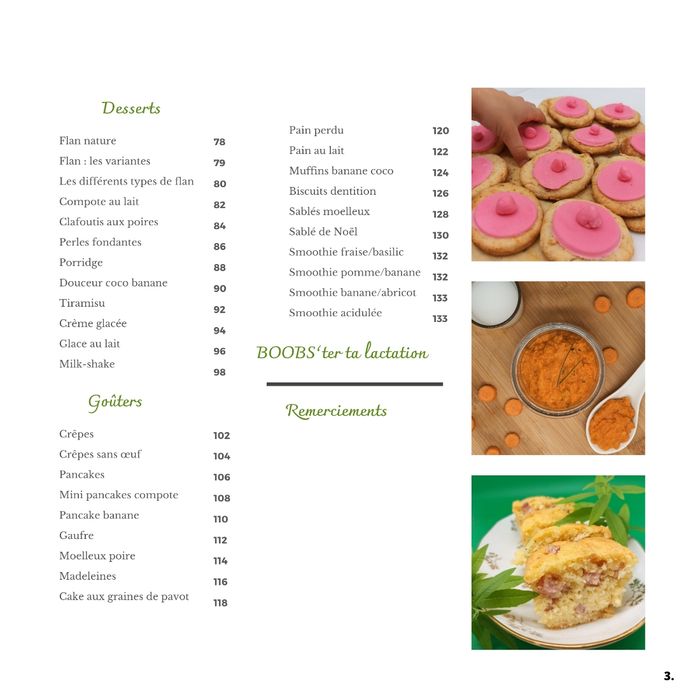 Livre recettes sucrées salées - photo numéro 3