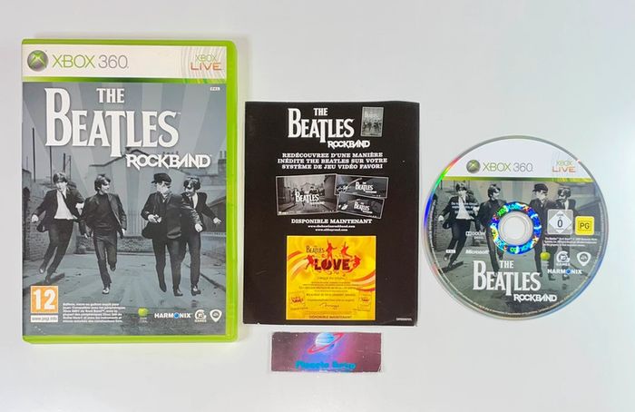The Beatles Rockband - Xbox 360 Sans Notice Version Française Microsoft
